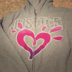 justice jacket .